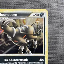 Houndoom 10/95 Pokemon Card | Holo Rare | Call of Legends Set 2011 TCG - Image 4
