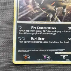 Houndoom 10/95 Pokemon Card | Holo Rare | Call of Legends Set 2011 TCG - Image 5