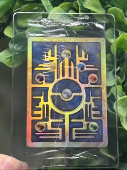 Ancient Mew SEALED Pokemon Unopened 2000 Movie Promo Holo Card - RARE - Image 1