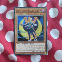 Lunalight Black Sheep SHVI-EN011 Yu-Gi-Oh! Card Common 1st Edition LP - Image 1