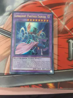Lunalight Panther Dancer Ultra Rare Card SHVI-EN047 Yu-Gi-Oh! - Image 1