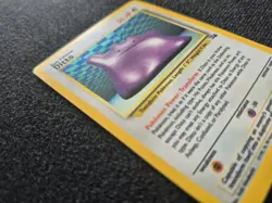 Pokemon TCG Card - Ditto 3/62 - Fossil Unlimited Vintage WOTC Holo Rare - LP - Image 3