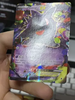 #4 Gengar EX 34/119 XY Phantom Forces 2014 Holo Rare Pokemon Card TCG - Image 5