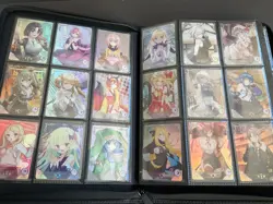 WES Goddess Story - 445 Card Lot with Binder! NS-06 - NS-10 SSR SR R Foil Anime - Image 2