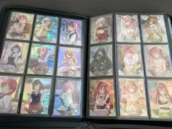 WES Goddess Story - 445 Card Lot with Binder! NS-06 - NS-10 SSR SR R Foil Anime - Image 3