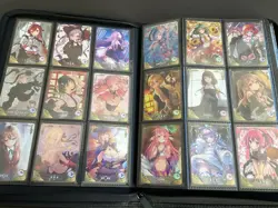 WES Goddess Story - 445 Card Lot with Binder! NS-06 - NS-10 SSR SR R Foil Anime - Image 4