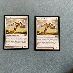 MTG - Serra Ascendant - Core 2011 (M11) - NM - MAGIC CARD - Image 1