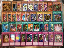 Yugioh Authentic Yami Marik Ishtar Deck Anime 40 Cards The Winge **HOT** + Bonus - Image 1