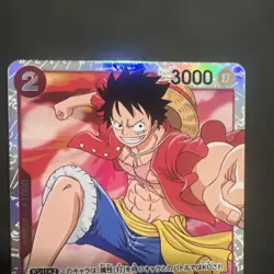 One Piece Card Game Monkey D. Luffy OP01-024 R Japanese TCG Anime Manga Card - Image 3