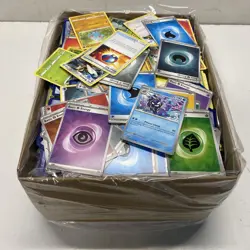 Unsorted Pokemon TCG Common, Uncommon and Rare Trading Cards (2000 Plus Cards) - Image 1