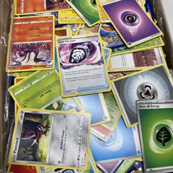 Unsorted Pokemon TCG Common, Uncommon and Rare Trading Cards (2000 Plus Cards) - Image 5