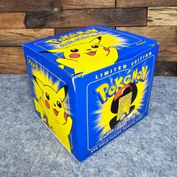 Pikachu 1999 Pokemon 23K Gold-Plated Burger King Nintendo Trading Card w Box - Image 2