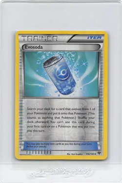 Evosoda 62/83 - Reverse Holo - UNCOMMON - Generations - POKEMON CARD - NM/LP - Image 1