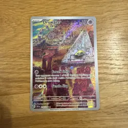 Drowzee Card 210/198 Scarlet and Violet Base Set Pokemon Card - Image 1