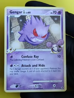 Gengar 40/111 - Rising Rivals - Pokemon Card - Image 1