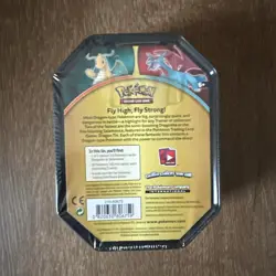 Pokemon TCG Dragonite Dragons Tin w/ 10 Mini 3-Card Booster Packs - NEW/SEALED - Image 2