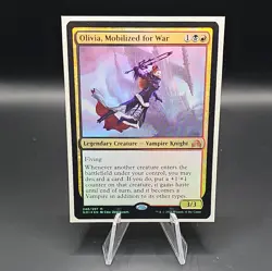 Olivia, Mobilized for War FOIL Shadows over Innistrad NM CARD 248/297 - Image 1