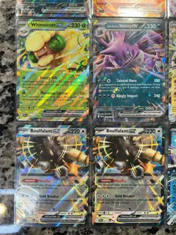 Pokemon Lot Of 22 EX Cards Mewtwo Snorlax Clefairy Sleeved - Image 2