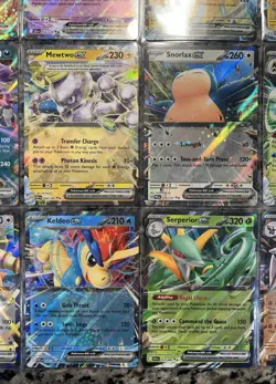 Pokemon Lot Of 22 EX Cards Mewtwo Snorlax Clefairy Sleeved - Image 3