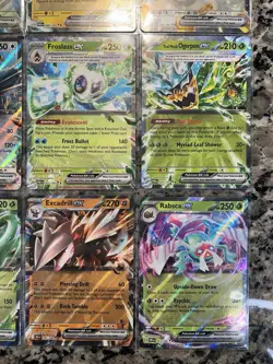Pokemon Lot Of 22 EX Cards Mewtwo Snorlax Clefairy Sleeved - Image 4