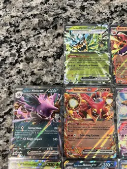 Pokemon Lot Of 22 EX Cards Mewtwo Snorlax Clefairy Sleeved - Image 5
