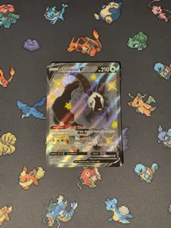 Pokemon Cards Dubwool V SV120/SV122 Ultra Rare Full Art Shining Fates - (NM) - Image 1