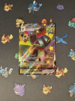 Pokemon Cards Dragapult VMAX SWSH097 Full Art Collection Box Promo - NM - Image 1