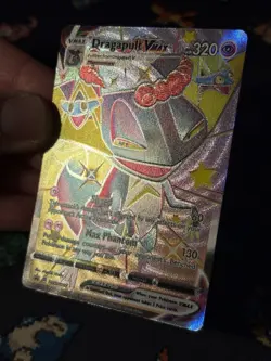 Pokemon Cards Dragapult VMAX SWSH097 Full Art Collection Box Promo - NM - Image 3