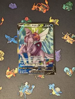 Pokemon Cards Origin Forme Palkia V SWSH253 Promo Collection Box - (NM) - Image 1