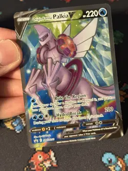 Pokemon Cards Origin Forme Palkia V SWSH253 Promo Collection Box - (NM) - Image 2