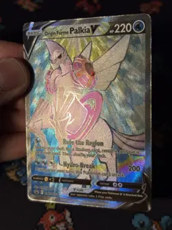 Pokemon Cards Origin Forme Palkia V SWSH253 Promo Collection Box - (NM) - Image 3