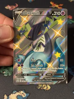 Pokemon Cards Dragapult V SWSH096 Full Art Collection Box Promo - NM - Image 2