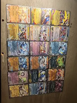 Lot of 18 Double Rares Pokemon TCG Cards No Duplicates NM/M - Image 1