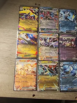Lot of 18 Double Rares Pokemon TCG Cards No Duplicates NM/M - Image 2