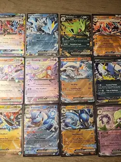 Lot of 18 Double Rares Pokemon TCG Cards No Duplicates NM/M - Image 4