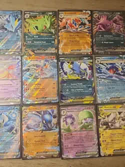Lot of 18 Double Rares Pokemon TCG Cards No Duplicates NM/M - Image 5