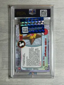 2000 Topps Chrome TEKNO Staryu PSA 10 Pokemon TV Graded Card - Population 1 Of 8 - Image 4