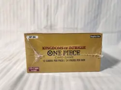 One Piece Card Game - Kingdoms of Intrigue (OP04) - Booster Box - English - Image 2