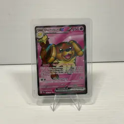 Dachsbun ex 160/142 SV07: Stellar Crown - Pokemon Card - NM - Image 1