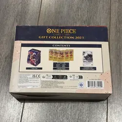 One Piece Trading Card Game Gift COLLECTION 2023 [GC-01] w/ Promo/5 Booster Pack 810059782044 - Image 3
