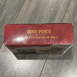 One Piece Trading Card Game Gift COLLECTION 2023 [GC-01] w/ Promo/5 Booster Pack 810059782044 - Image 5