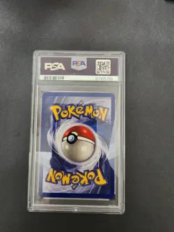 Pokemon TCG Blastoise Base Set 2 Holo Card 2 /130 PSA 5 NM - Image 2