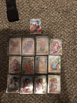 Pokemon Trainer Cards Lot NM - 13 Card Lot English (12) + Japanese (1) - Image 2