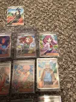Pokemon Trainer Cards Lot NM - 13 Card Lot English (12) + Japanese (1) - Image 5