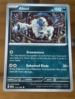 Absol - 113/182 - Uncommon - Near Mint Pokemon Card - Image 1