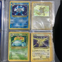 Pokemon TCG Complete Base Set Unlimited 102/102 Card Collection 1999 Heavy Play - Image 4