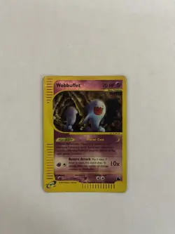 Wobbuffet 45/144 Reverse Holo Pokemon Card Skyridge Set (HP) - Image 1