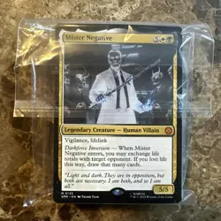 54 Card Magic The Gathering Spider-Man Starter Pack. Base - Image 1