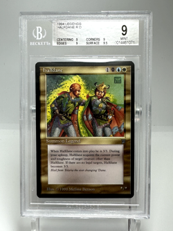 MTG Legends Halfdane BGS 9.0 (9) Mint Magic Card - Image 1