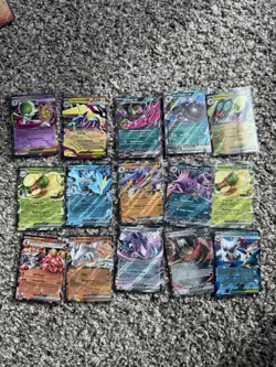 Pokemon TCG 15 Card Lot of Ex's English NM - Image 1